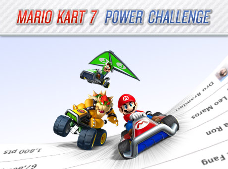 Mario Kart Power Challenge