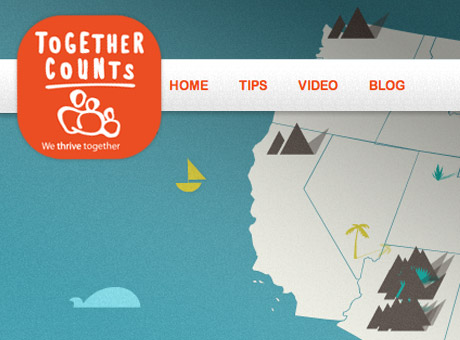Together Counts Mobile Apps